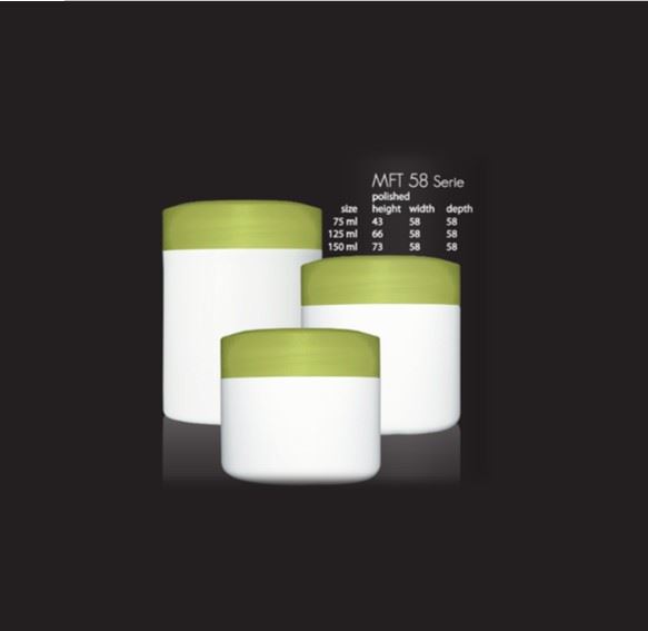 MFT 58 Serie 75 ml Jars
